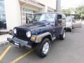 Midnight Blue Pearl - Wrangler X 4x4 Photo No. 1