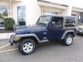 Midnight Blue Pearl - Wrangler X 4x4 Photo No. 2