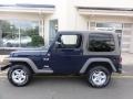 Midnight Blue Pearl - Wrangler X 4x4 Photo No. 3