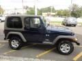 Midnight Blue Pearl - Wrangler X 4x4 Photo No. 9