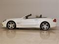 Diamond White Metallic 2009 Mercedes-Benz SL 550 Roadster Exterior