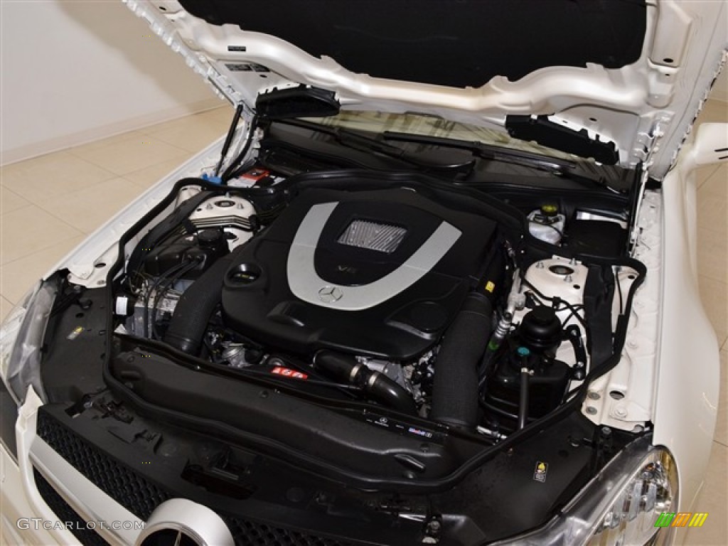 2009 Mercedes-Benz SL 550 Roadster 5.5 Liter DOHC 32-Valve VVT V8 Engine Photo #54501545