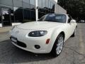 Marble White 2006 Mazda MX-5 Miata Grand Touring Roadster Exterior