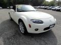 Marble White 2006 Mazda MX-5 Miata Grand Touring Roadster Exterior