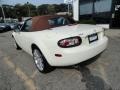 Marble White 2006 Mazda MX-5 Miata Grand Touring Roadster Exterior