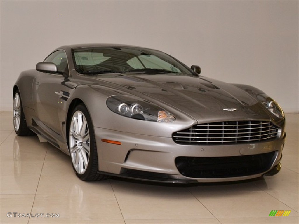 Tungsten Silver 2009 Aston Martin DBS Coupe Exterior Photo #54501591