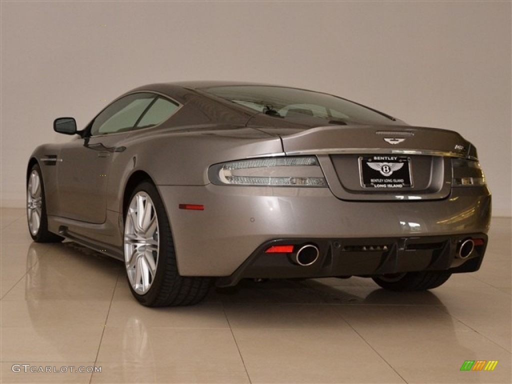 Tungsten Silver 2009 Aston Martin DBS Coupe Exterior Photo #54501602