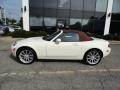 Marble White 2006 Mazda MX-5 Miata Grand Touring Roadster Exterior