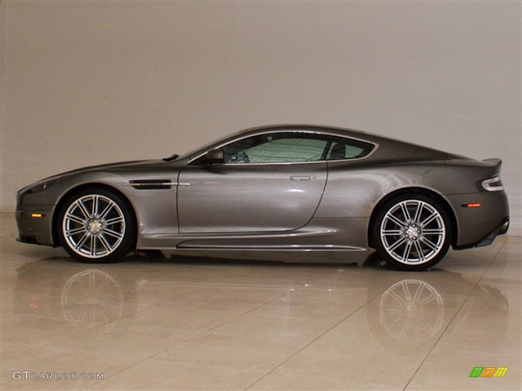 Tungsten Silver 2009 Aston Martin DBS Coupe Exterior Photo #54501638