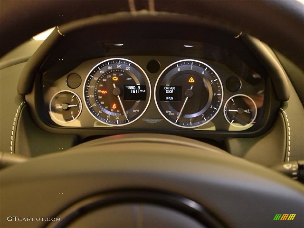 2009 Aston Martin DBS Coupe Gauges Photo #54501656