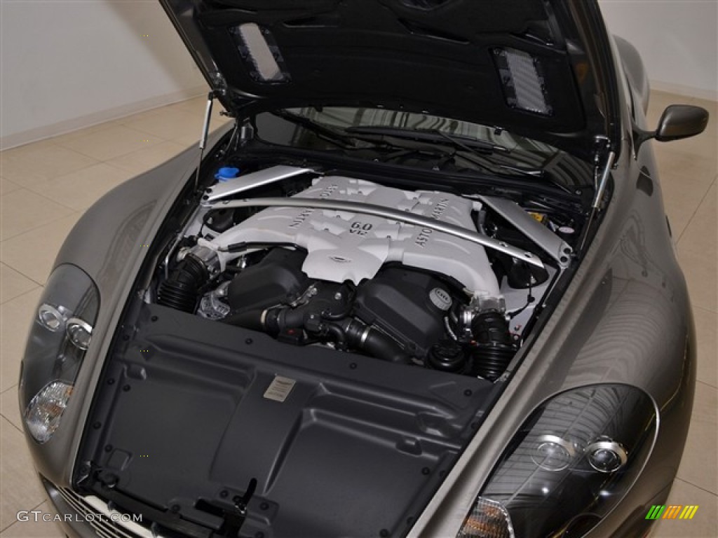 2009 Aston Martin DBS Coupe 6.0 Liter DOHC 48-Valve V12 Engine Photo #54501728