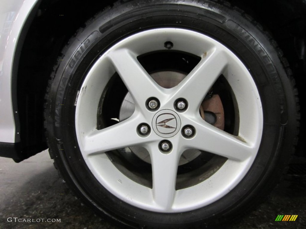 2003 RSX Sports Coupe - Satin Silver Metallic / Ebony photo #6