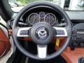 Tan Steering Wheel Photo for 2006 Mazda MX-5 Miata #54501758