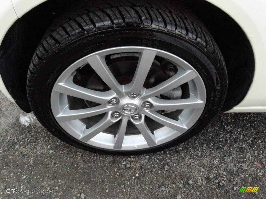 2006 Mazda MX-5 Miata Grand Touring Roadster Wheel Photo #54501845