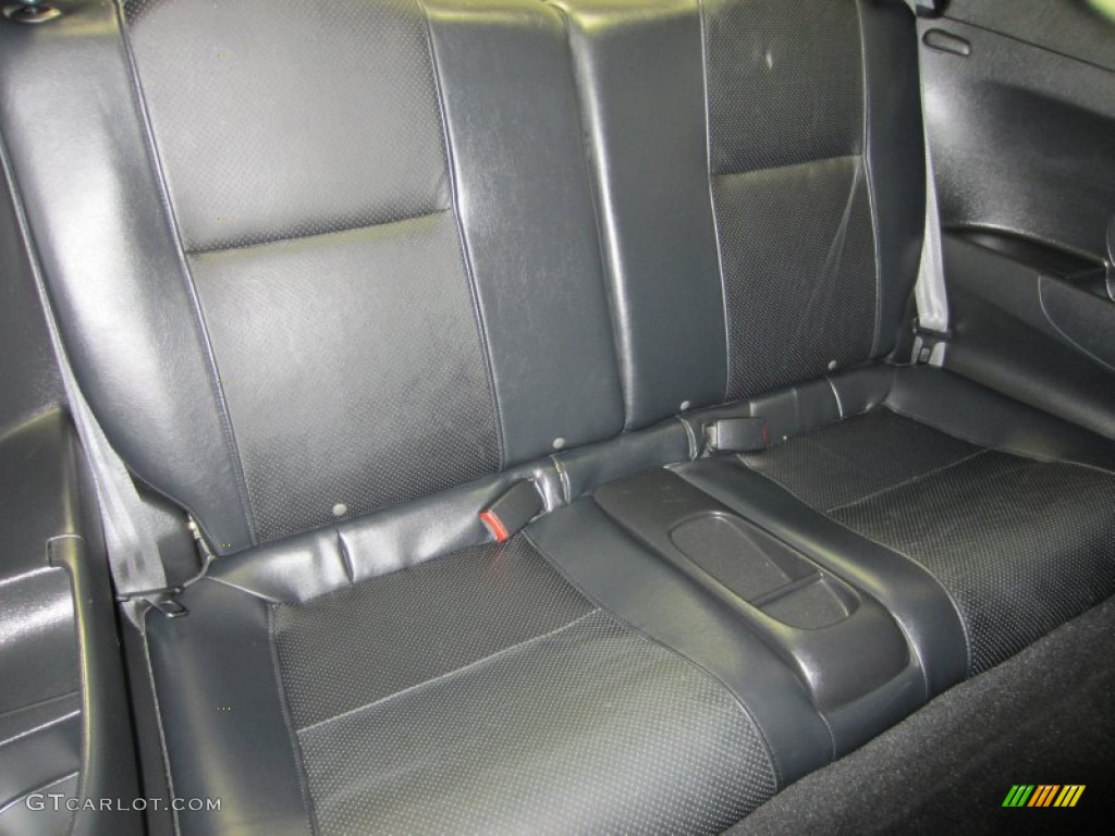 Ebony Interior 2003 Acura RSX Sports Coupe Photo #54501857