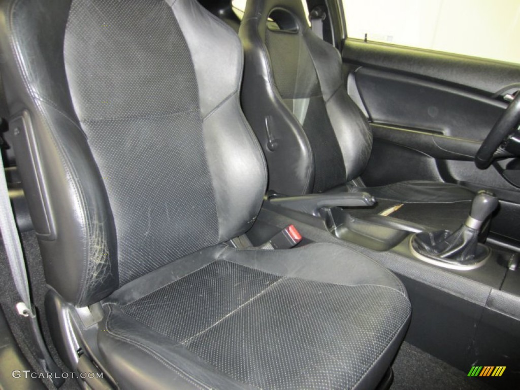 Ebony Interior 2003 Acura RSX Sports Coupe Photo #54501866