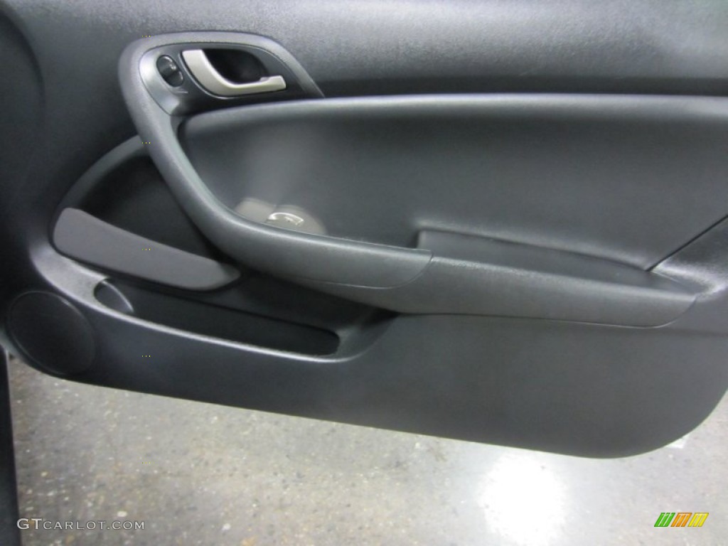 2003 Acura RSX Sports Coupe Ebony Door Panel Photo #54501873