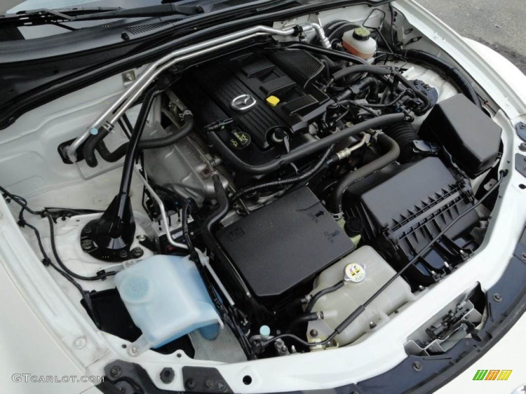 2006 Mazda MX-5 Miata Grand Touring Roadster 2.0 Liter DOHC 16V VVT 4 Cylinder Engine Photo #54501883