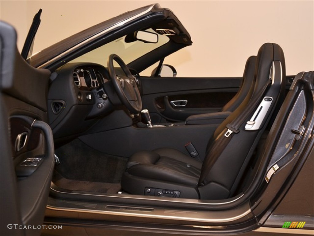 Beluga Interior 2010 Bentley Continental GTC Speed Photo #54501924