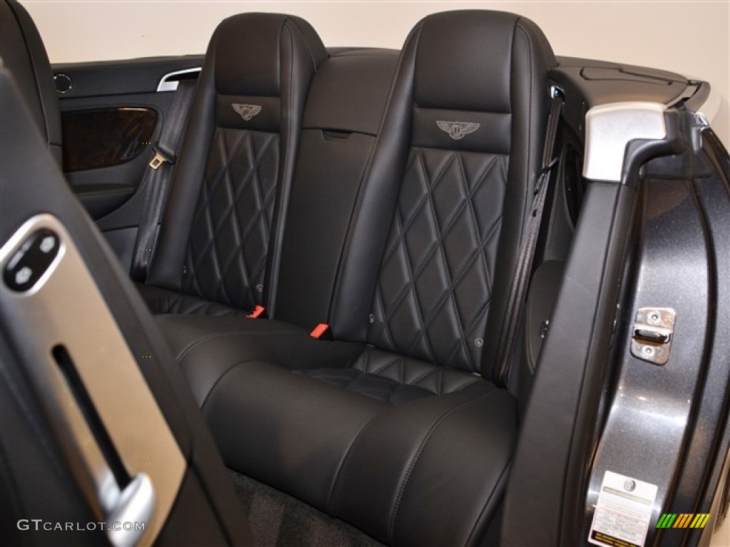 Beluga Interior 2010 Bentley Continental GTC Speed Photo #54501943