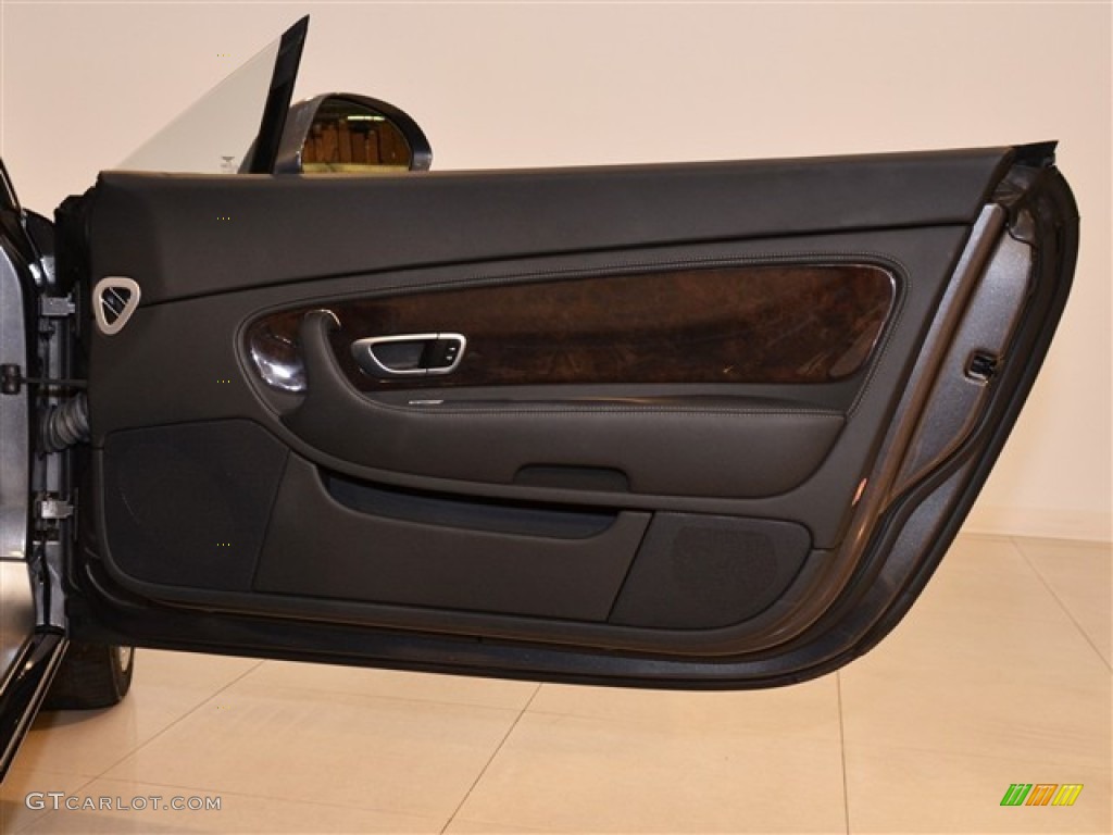2010 Bentley Continental GTC Speed Beluga Door Panel Photo #54501980