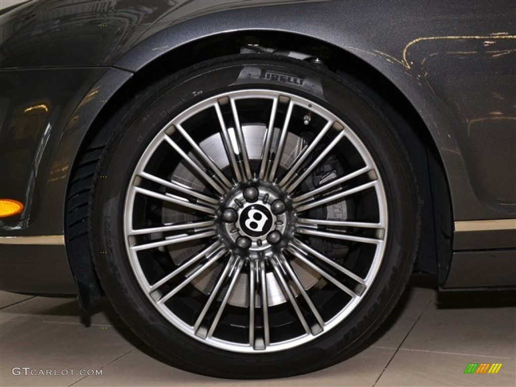 2010 Bentley Continental GTC Speed Wheel Photo #54501989