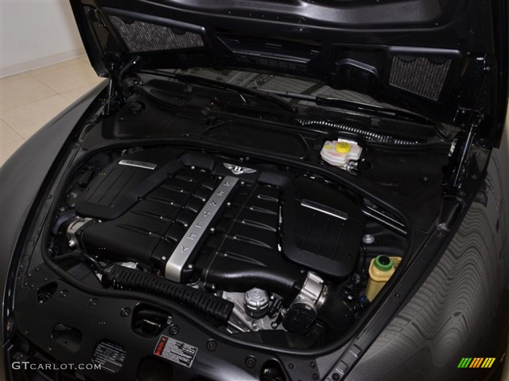 2010 Bentley Continental GTC Speed 6.0 Liter Twin-Turbocharged DOHC 48-Valve VVT W12 Engine Photo #54501998