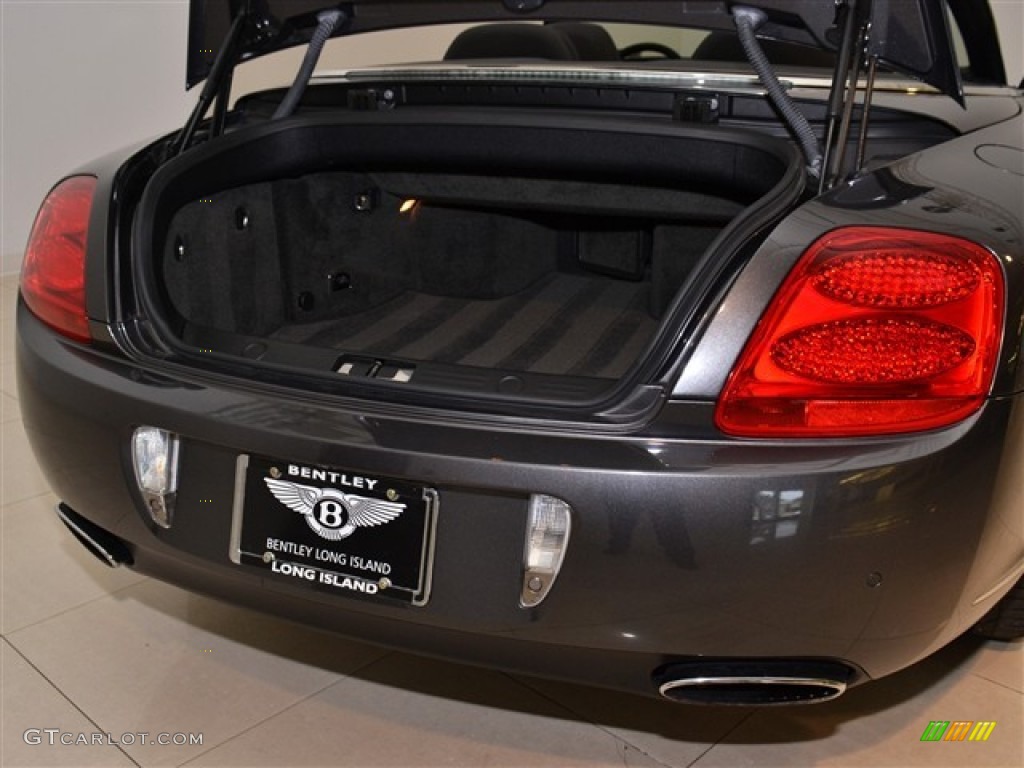 2010 Bentley Continental GTC Speed Trunk Photo #54502007