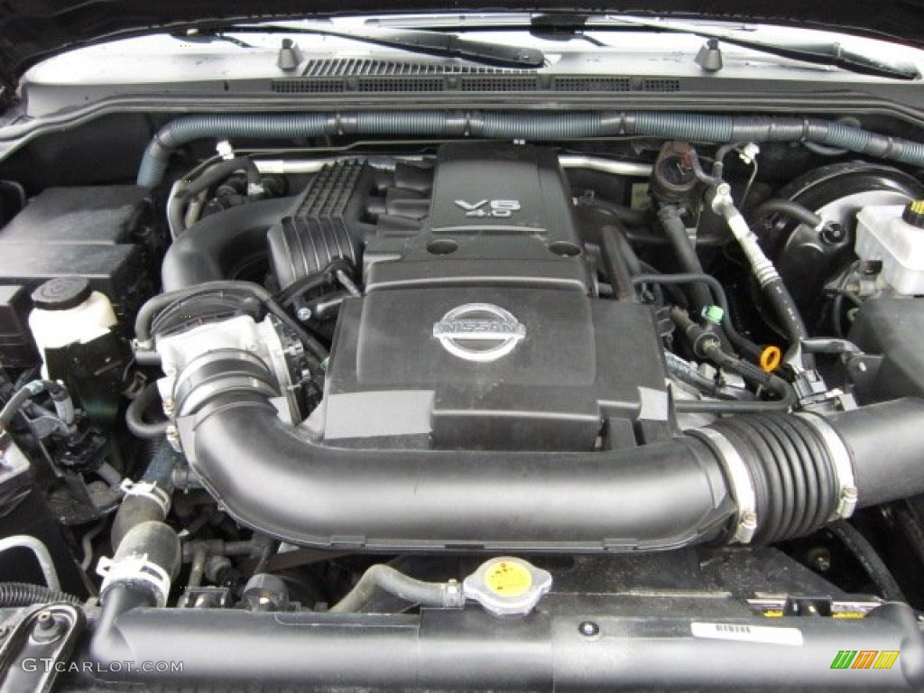 2010 Nissan Pathfinder Engine 4.0 L V6