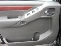 Graphite 2010 Nissan Pathfinder LE 4x4 Door Panel