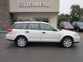 2009 Satin White Pearl Subaru Outback 2.5i Special Edition Wagon  photo #12