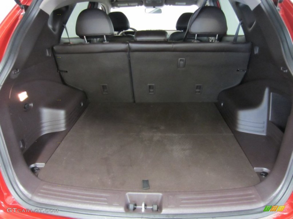 2010 Hyundai Tucson GLS AWD Trunk Photo #54502223