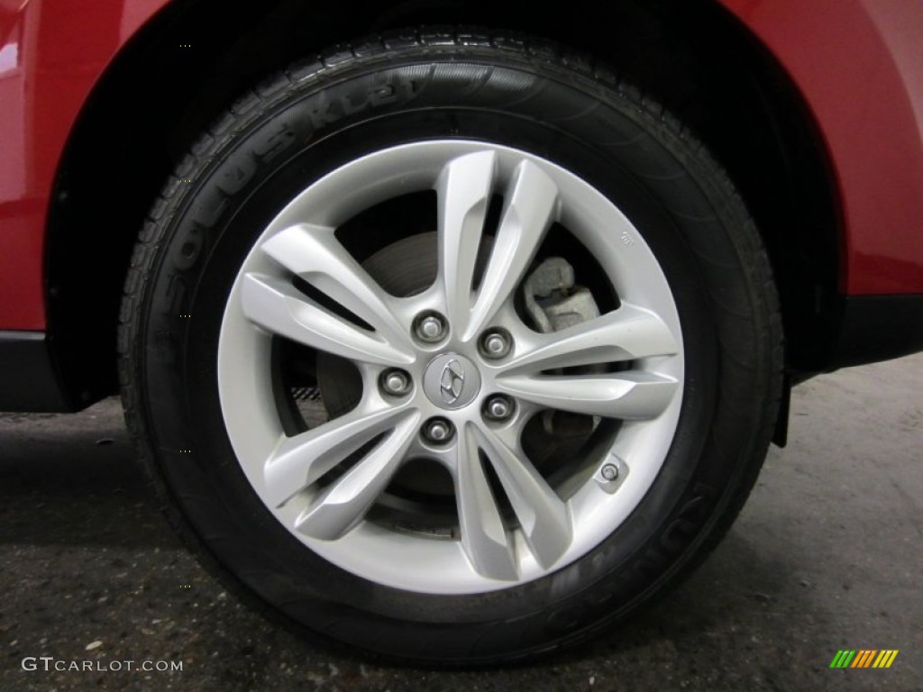 2010 Hyundai Tucson GLS AWD Wheel Photo #54502236