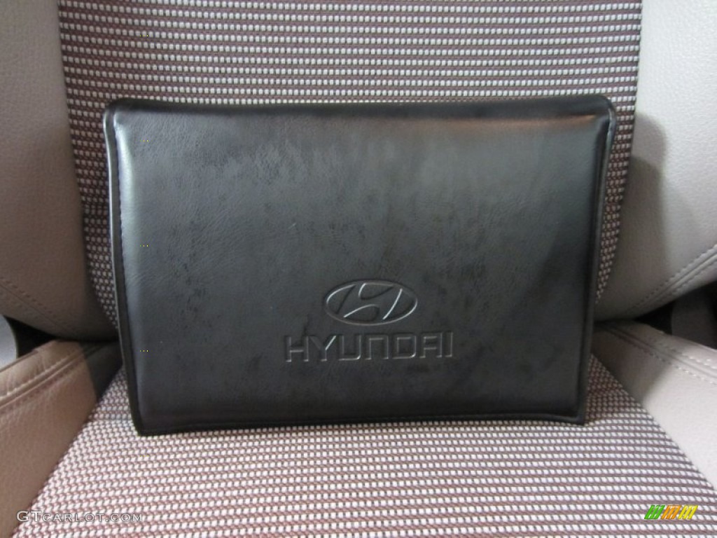 2010 Hyundai Tucson GLS AWD Books/Manuals Photo #54502268