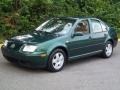 2000 Bright Green Pearl Volkswagen Jetta GLS Sedan  photo #1