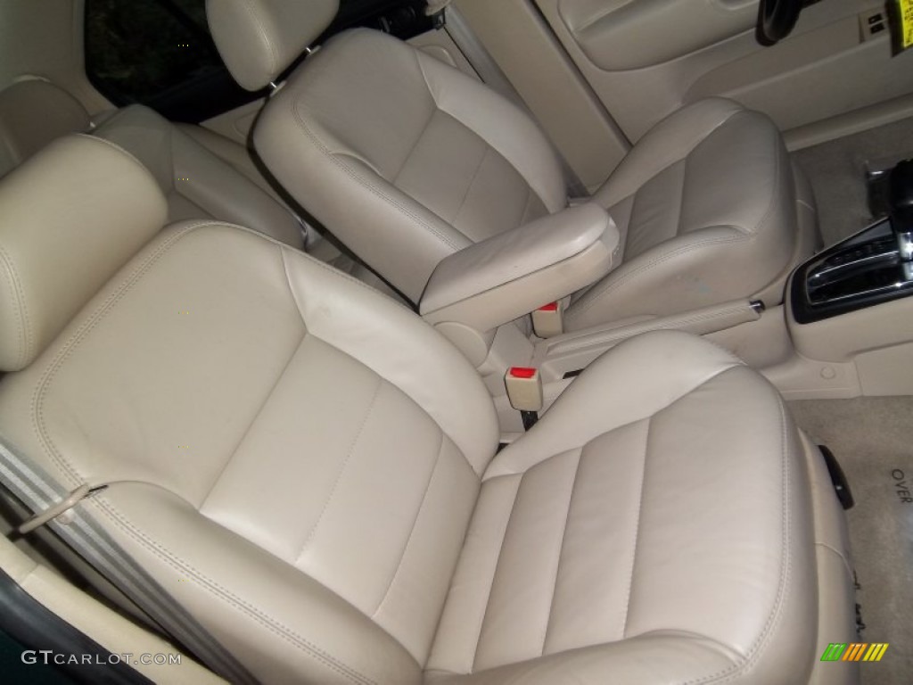 2000 Jetta GLS Sedan - Bright Green Pearl / Beige photo #13