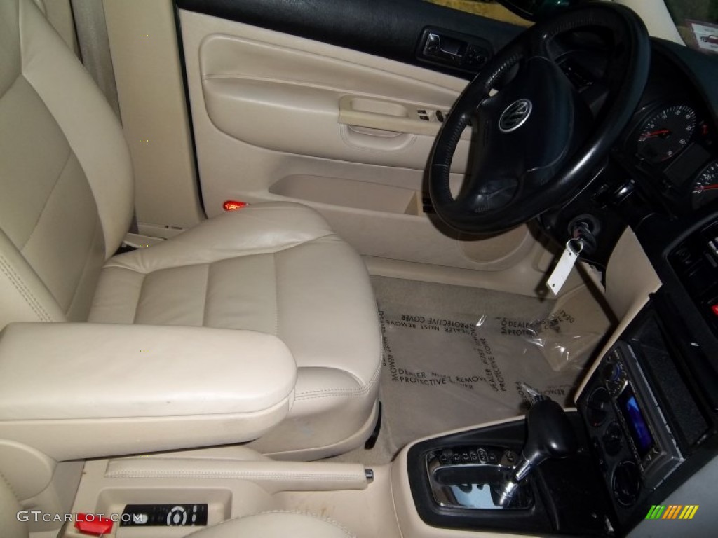 2000 Jetta GLS Sedan - Bright Green Pearl / Beige photo #15