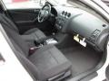 Charcoal 2012 Nissan Altima 2.5 S Interior Color
