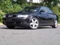 Brilliant Black - A4 1.8T quattro Sedan Photo No. 34