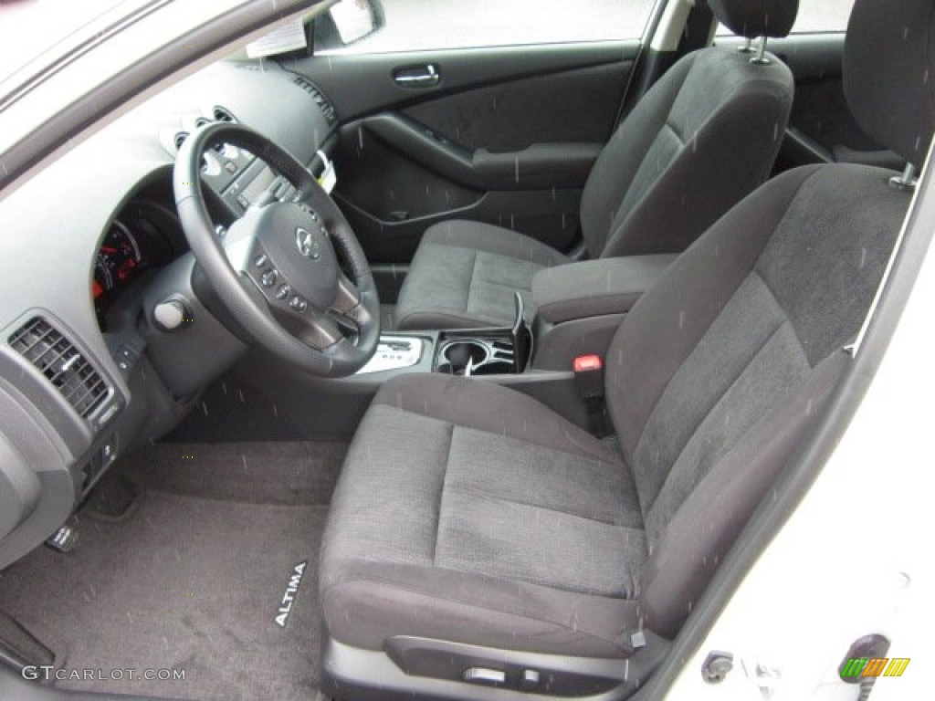 Charcoal Interior 2012 Nissan Altima 2.5 S Photo #54502661