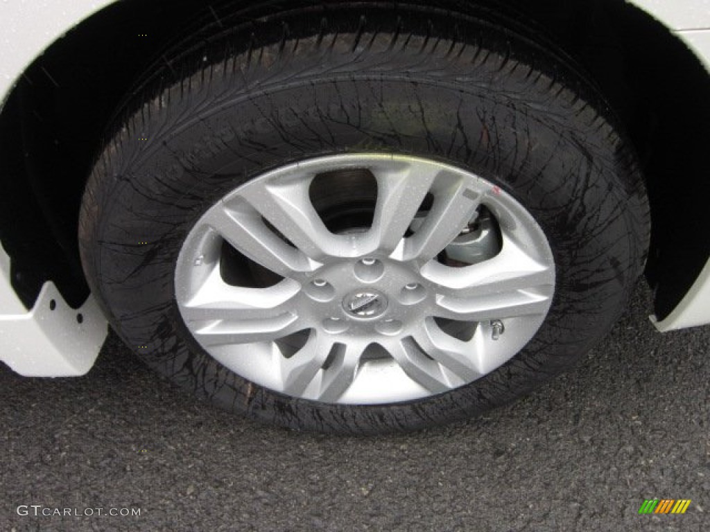 2012 Nissan Altima 2.5 S Wheel Photo #54502694