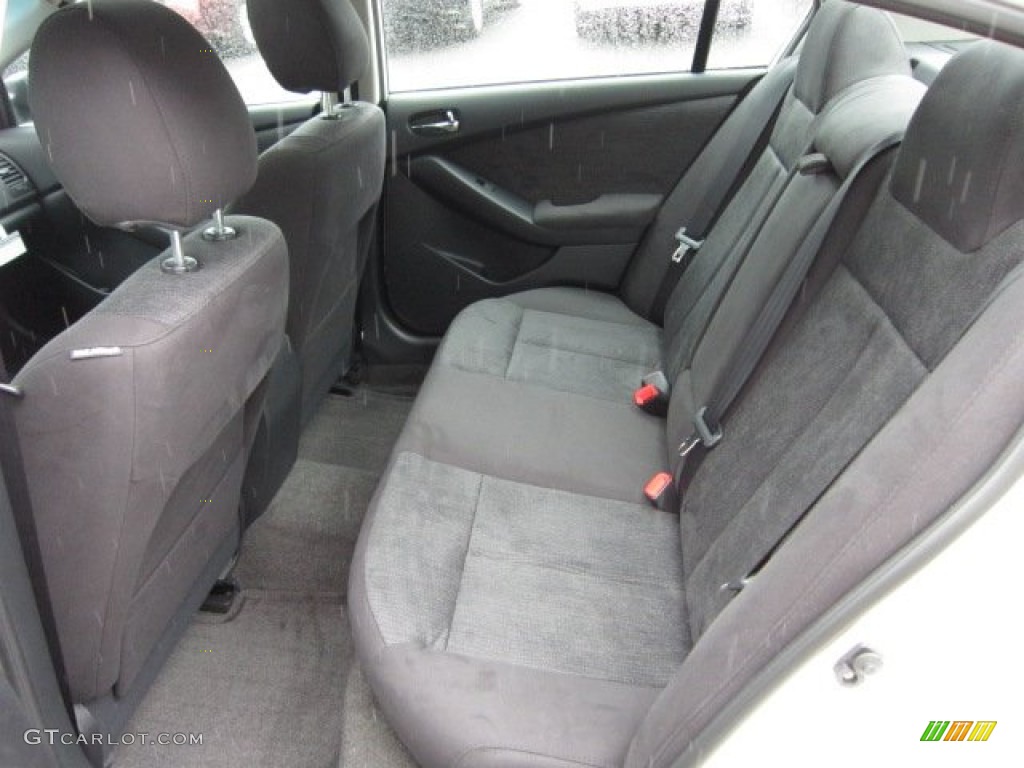 Charcoal Interior 2012 Nissan Altima 2.5 S Photo #54502700
