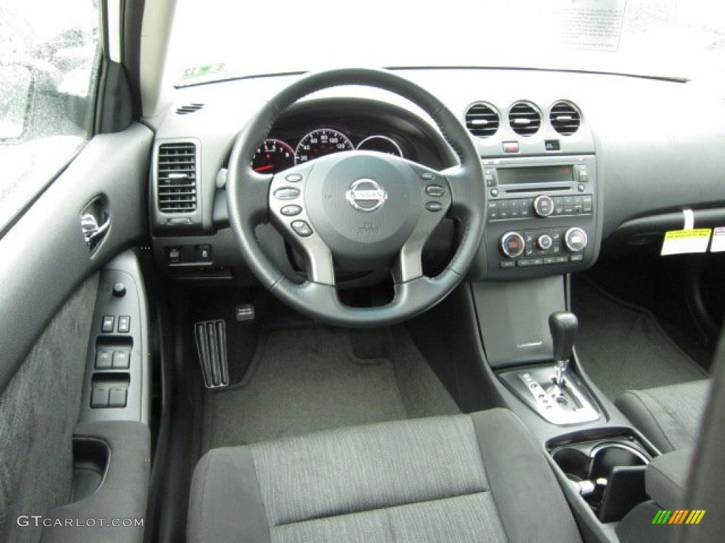 2012 Nissan Altima 2.5 S Charcoal Dashboard Photo #54502706