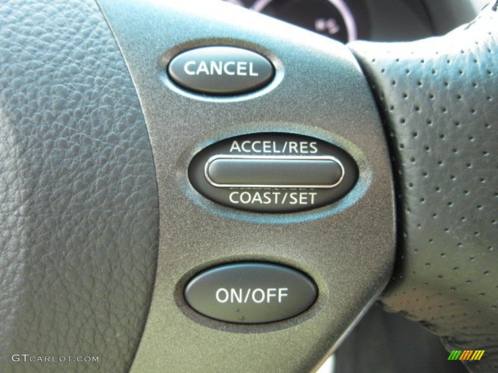 2012 Nissan Altima 2.5 S Controls Photo #54502724