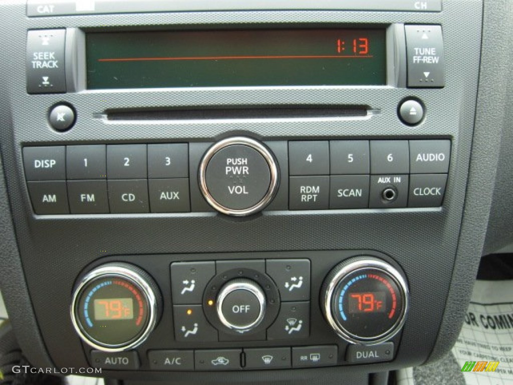 2012 Nissan Altima 2.5 S Audio System Photo #54502730