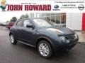 2011 Graphite Blue Nissan Juke SV AWD  photo #1