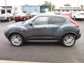 2011 Graphite Blue Nissan Juke SV AWD  photo #4