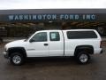 Summit White - Sierra 2500HD Extended Cab Photo No. 1
