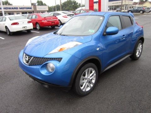 2011 Nissan Juke SL AWD Data, Info and Specs
