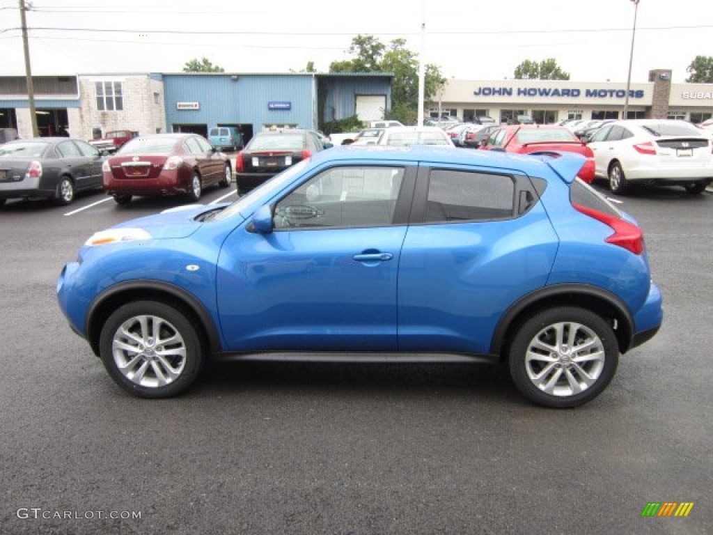 Electric Blue 2011 Nissan Juke SL AWD Exterior Photo #54502880